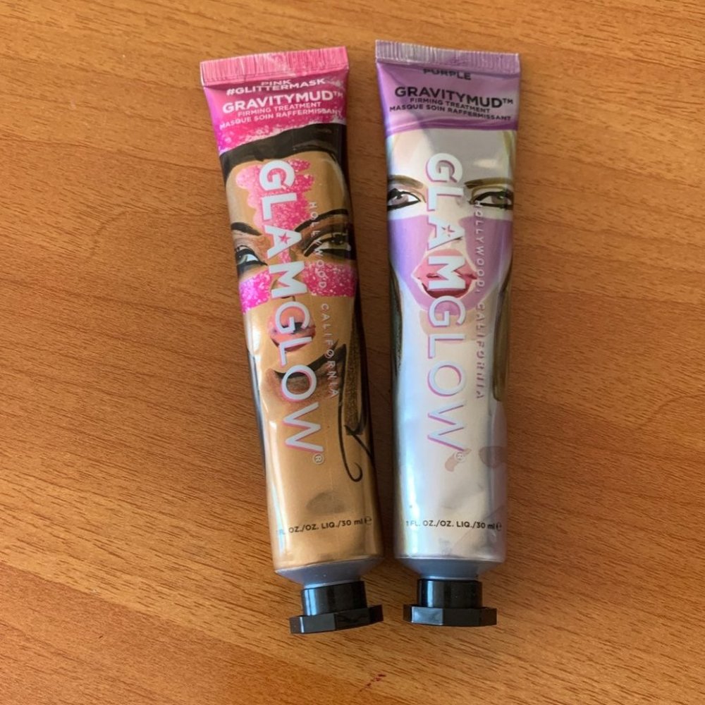 New Glamglow gravitymud bundle